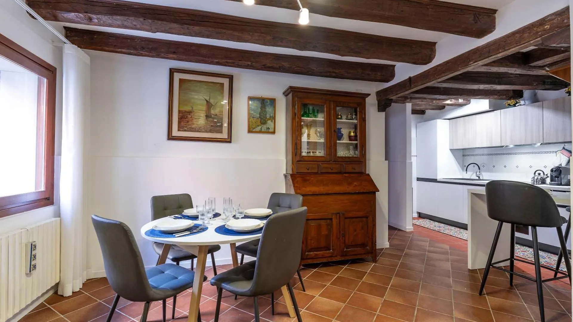 ונציה Residence House Canal 1 דירה
