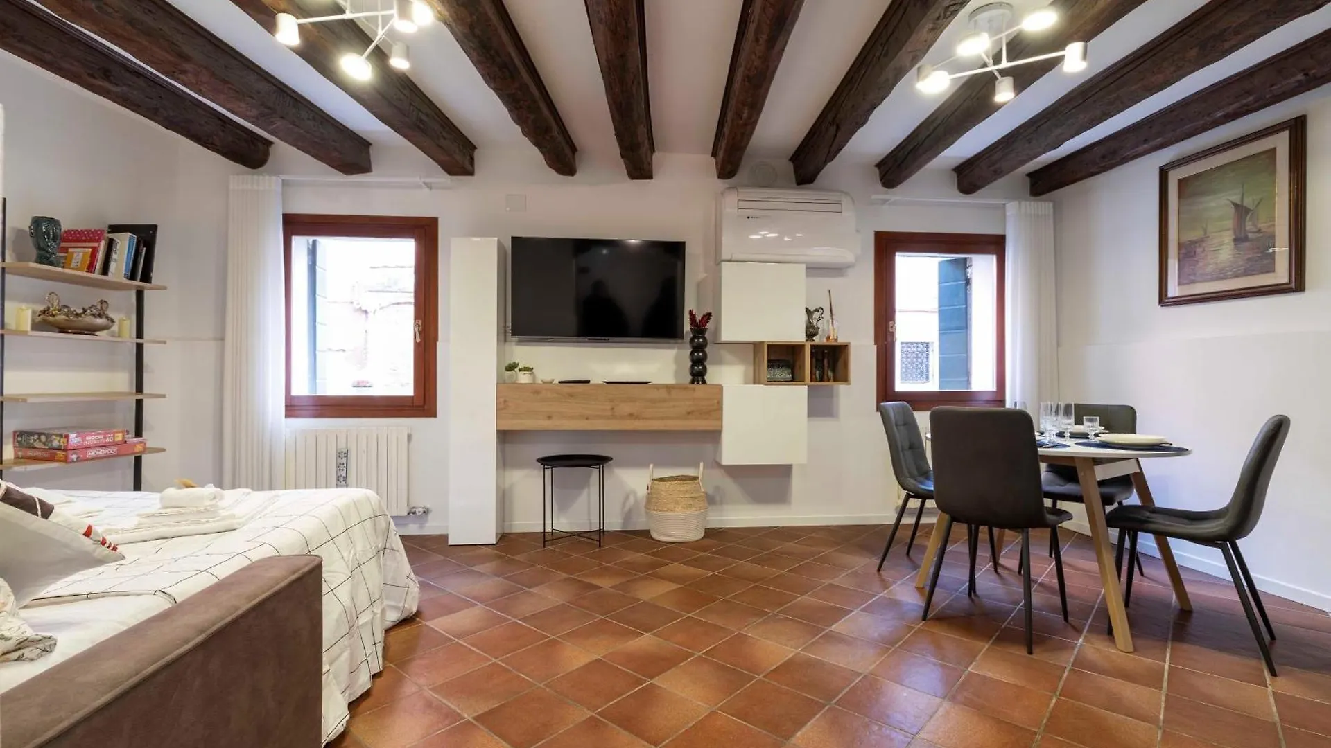 ונציה Residence House Canal 1 דירה