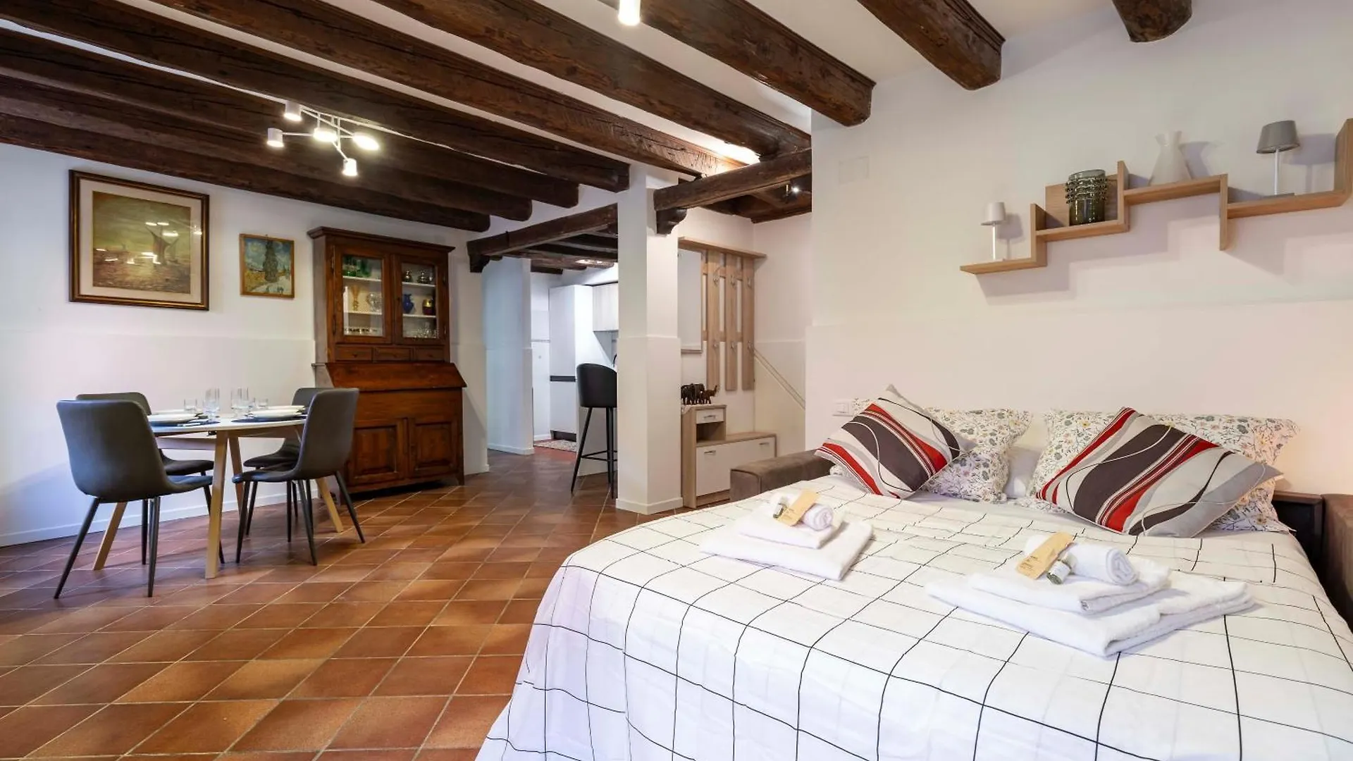 Residence House Canal 1 Venecia