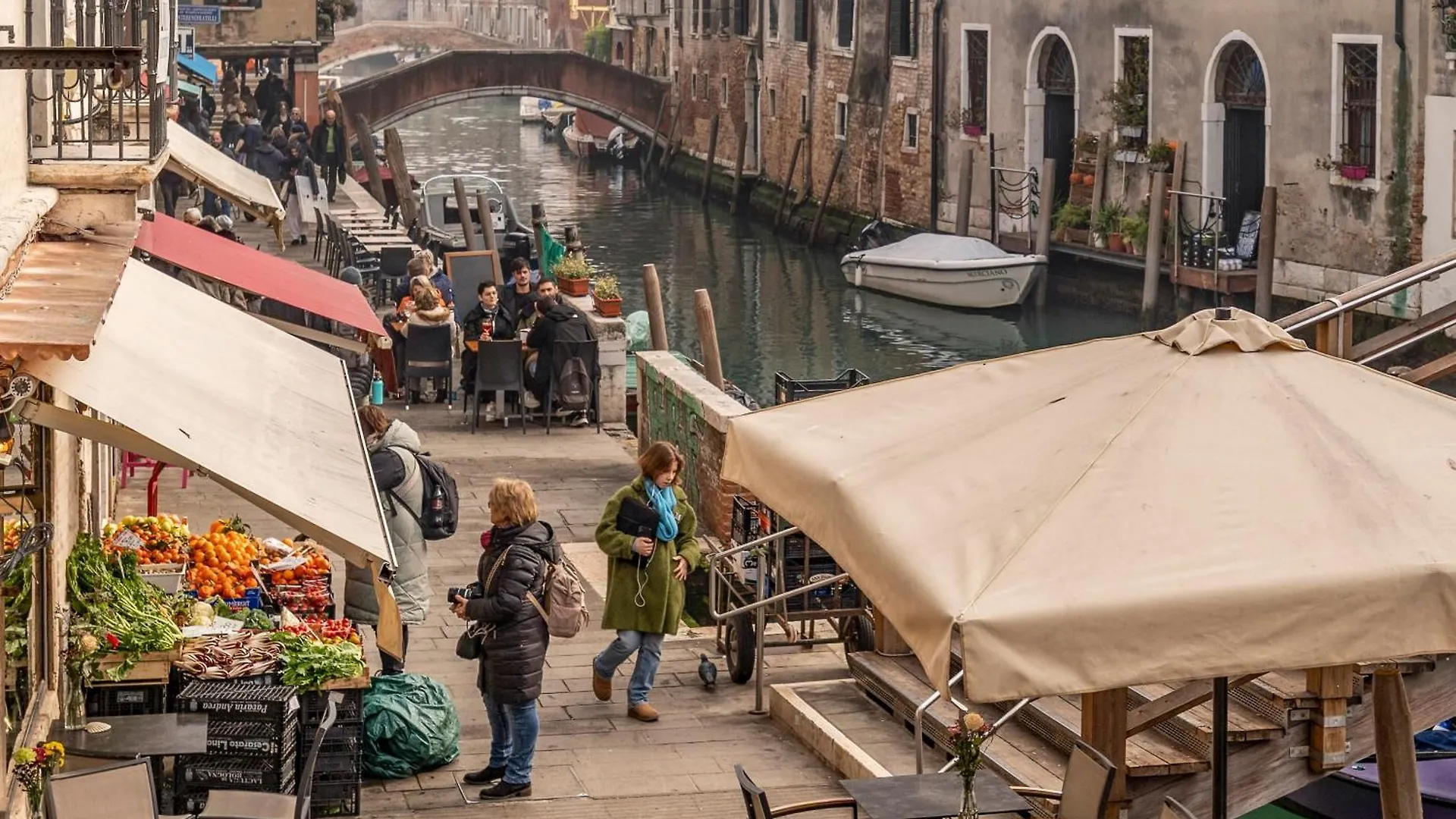 Residence House Canal 1 Venecia Italia